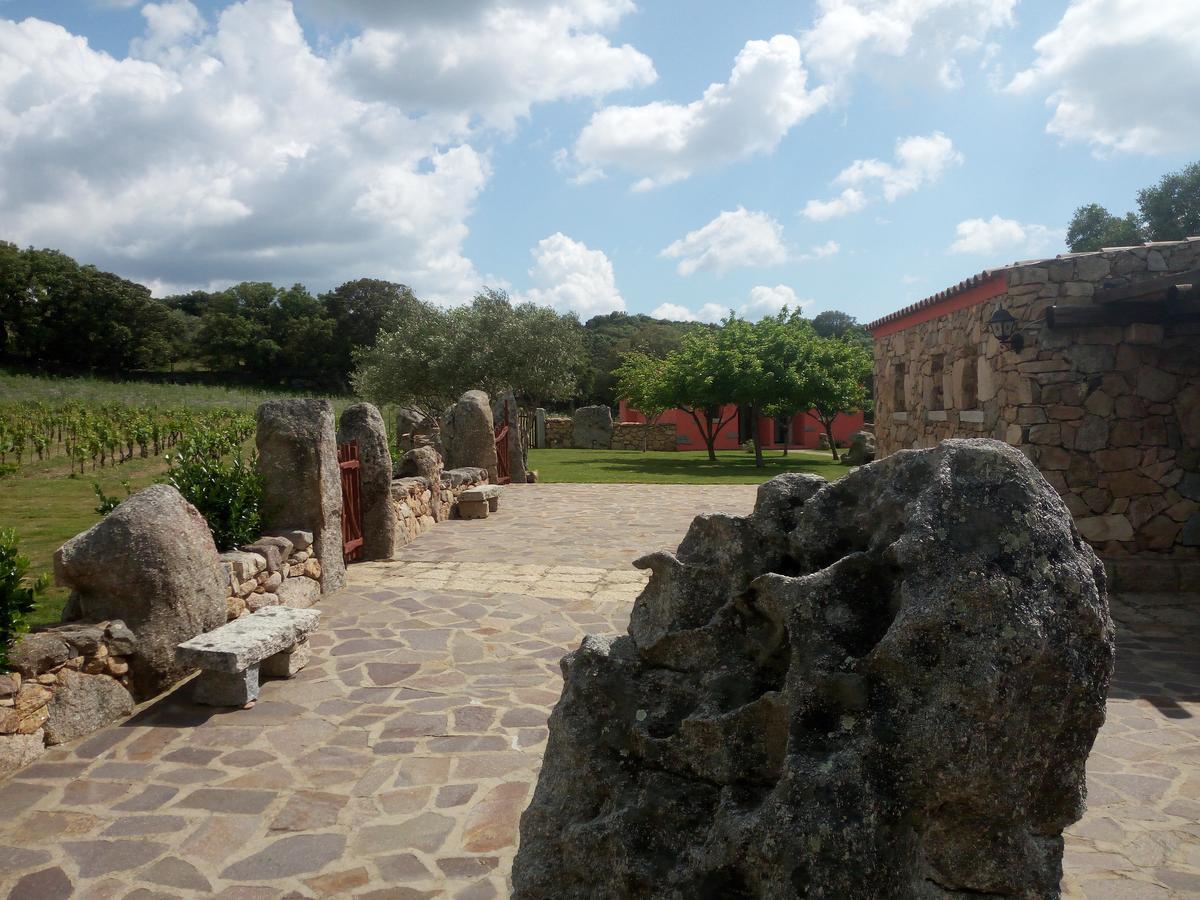 Turismo Rurale L'Agliuledda Sant'Antonio di Gallura Exterior photo